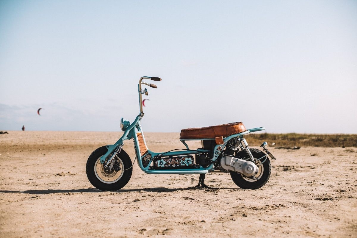 Honda: due concept e due custom esposte a Sassari